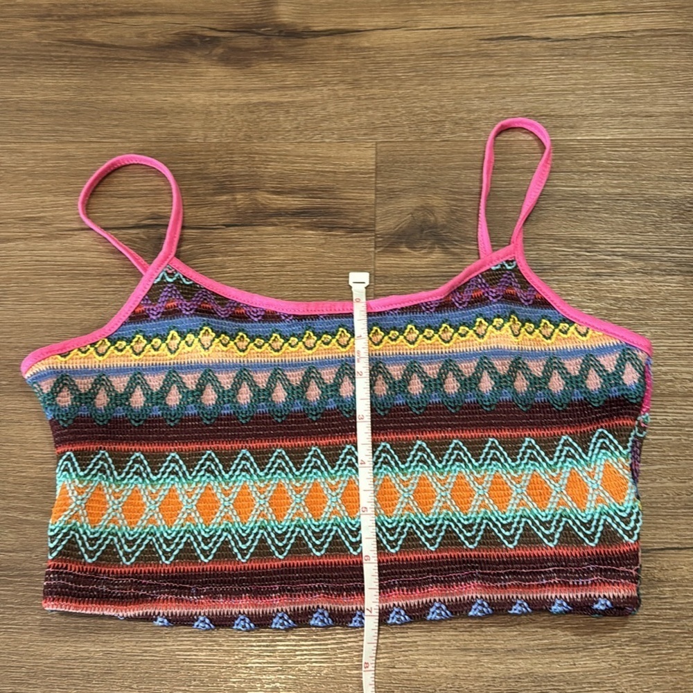 NWT Verdusa Women's 2 Piece Striped Crop Cami Top a & Mini Bodycon Skirt Set. - Picture 8 of 8